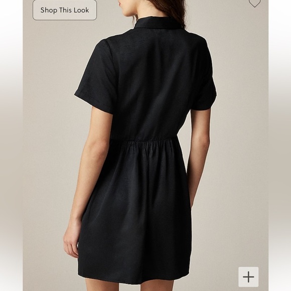 NWOT j crew Collection shirtdress with jewel buttons - Picture 4 of 7